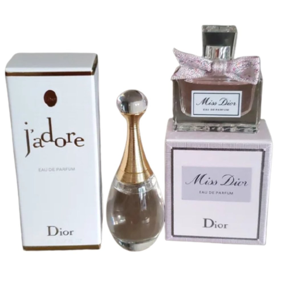 New in box (DIOR) Duo Miss Dior J'adore & Dior Gift Bag